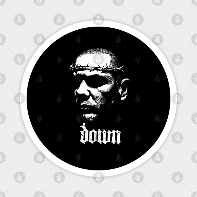DOWN Magnet by artslaves